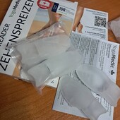 Коррекция эктропиона косточки пальца ноги Силиконовый разделитель пальцев ног