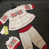 Розпродаж!!! Новий комплект з вишивкою Яринка
