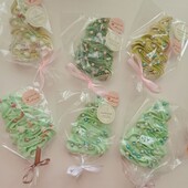 Зефірні ялиночки ручної роботи