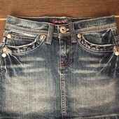 Джинсовая юбка на девочку10лет,140см.