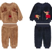Теплющі костюмчики на подарунок ,піжамки для малючків