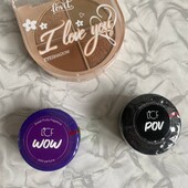 Набір тверді парфуми LCF Тіні для повік Lovit