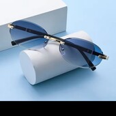 Овальні сонцезахисні окуляри