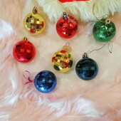 ❤️Ёлочные игрушки лот 7 штуки❤️