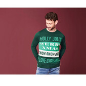 Новорічний чоловічий светр XL 56/58 Німеччина