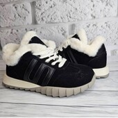 Кросівки натуральна замша