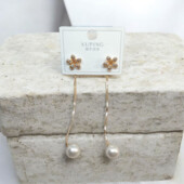 Сережки 'Xuping' Майорка (позолота 18к) 087576