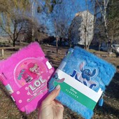 Блокнот пухнастий з ключем