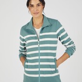 Тепла бавовняна кофтинка від Tu, розмір 12. Нова. Фото 1 приклад.