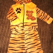 Теплий гарний костюм на 9-12 міс