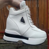 Зимові снікерси молодіжні устілка 24см