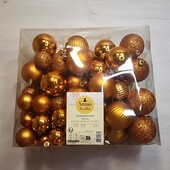 Xmas baubles! Кульки на ялинку, 100 шт! Лот 12