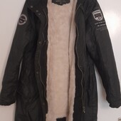Парка-зима на меху. Отличное сост. Пог-54