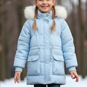 Тепла куртка на дівчинку