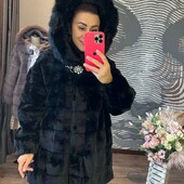 Экошуба автоледи мех высокого качества высочайшего