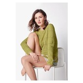 8021льон 10%Чудовий пуловер Esmara M 40/42