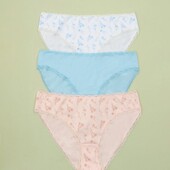 Набір жіночих трусиків труси sinsay