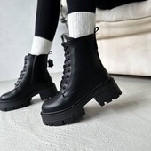 Натуральна шкіра!❄️Зима!❄️ Круті черевики