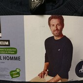 8030..Чоловічий в'язаний светр Livergy! M 48/50