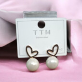 Сережки 'Xuping' Майорка (позолота 18к) 087608