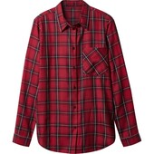 8034.Фланелева Жіноча Рубашка S36