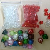 230шт.Кришталеві намистинки