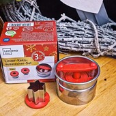 Пресс-форма для печенья с начинкой. Германия