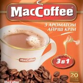 Maccofee 3 в 1 Ірландські вершки 10 пакетів