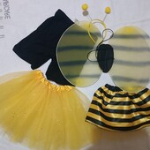 Костюм бджілки. Стан нового. Як для дівчинки так і для хлопчика. 6-7-8 років.