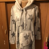 Меховушка, плюшева туника, худи, S. довга, Love to Lounge. слип, пижама