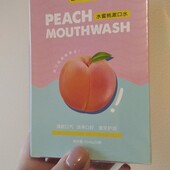 Набір освіжаючих ополіскувачів для рота Bpde зі смаком Персик