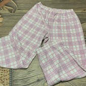 Флисовые пижамные штаны размер м/л