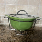 Кастрюлька с подогревом свечи США