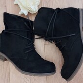 Graceland демі чоботи замша 38 розмір устілка-24