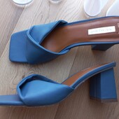 Шльопанці мюлі квадратні Primark 38 розмір