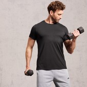 Мужская спортивная легкая футболка Crivit Германия, р. L (52/54)