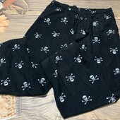 Мужские флисовые пижамные штаны размер 2ХЛ