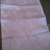 ❗Очень красивая скатерть-дорожка 45/150✓Новая✓Уйма лотов✓
