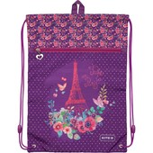 Сумка для обуви с карманом Kite Education Paris K19-601M-7