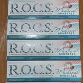 Гель Rocs натуральна без фтору