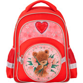 Рюкзак ортопедичекий школьный Kite popcorn bear PO17-525S