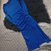 Amisu, uk12 трикотажна сукня рубчик