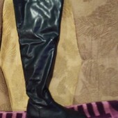 Ботфорти стан ідеальний