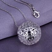 Срібна куля - підвіска , арабське срібло 925 проба!!!