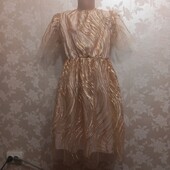 Красивое платье на 9-11 лет.