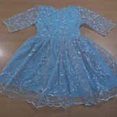 Красивое платье для маленьких принцесс!!! Товар ограничен торопитесь! Размер на выбор!