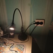 Ikea.Гнучка настільна лампа.