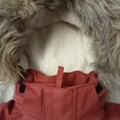 Куртка теплая 110/116 бу