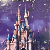 Адвент календар Дісней Обʼємні симпатичні фігурки героїв Діснея Новий Дуже цікавий