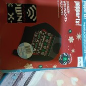 Светрик новорічний 134-140